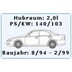 2.0L / V6 / 140PS