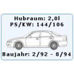2.0L / V6 / 144PS