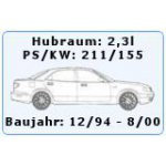2.3l 211PS