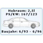 2.5l 167PS