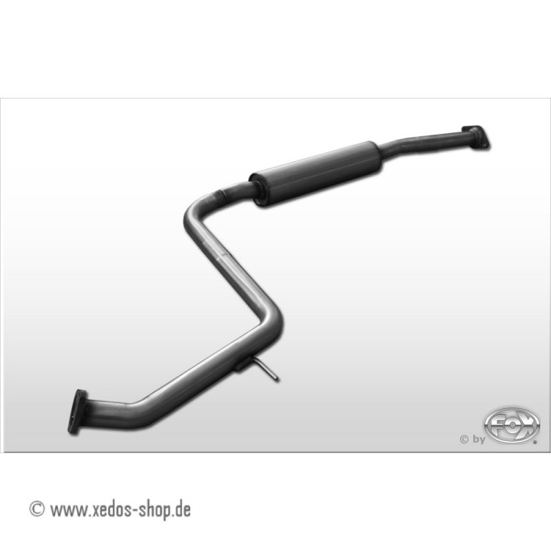 MONTAGESATZ Auspuff Mittelschalldämpfer Mitteltopf MAZDA 626 MX6 Xedos MONTAGESATZ Auspuff Mittelschalldämpfer Mitteltopf MAZDA 626 MX6 Xedos