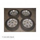 4x 15" RC Design Alufelgen + Sommerreifen