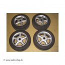 4x Artec Alufelgen + Sommerreifen 15"