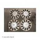 4x original Alufelgen 14"