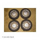 4x original Alufelgen 15" + Sommerreifen