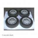 4x original Alufelgen 15" + Sommerreifen