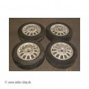 4x original Alufelgen 15" + Sommerreifen