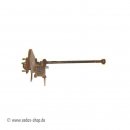 Achsschenkel + Radnabe + Querlenker links hinten