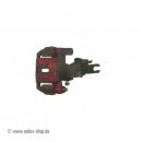 Bremssattel mit Halter hinten rechts