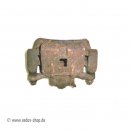 Bremssattel mit Halter hinten rechts