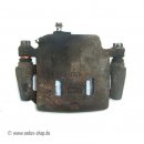 Bremssattel mit Halter vorne rechts
