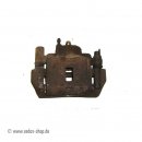 Bremssattel mit Halter vorne rechts