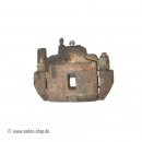 Bremssattel mit Halter vorne rechts