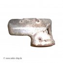 Hitzeschild Auspuffkr&uuml;mmer vorne 2,3l