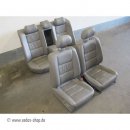 Leder Sitzausstattung komplett