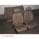 Lederausstattung beige komplett