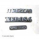 Mazda Xedos 6 Emblem Mazda Logo Heck "Mazda Xedos 6...