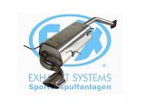 FOX Endschalld�mpfer + Mittelschald�mpfer - Set